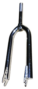 Bicycle Fork 20" BMX 1-1/8x7" CrMo Threaded