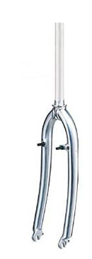 Bicycle Fork for 26" MTB w/1-1/8x10" CrMo CP
