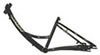 HUSKY T-124 frame, front section, Black