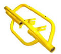 HUSKY T-124 frame, rear section, Yellow
