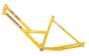 Model HD-105 Lady Frame , Yellow