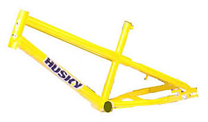 HUSKY T-244 frame, front section, Yellow