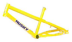 HUSKY T-244 frame, front section, Black