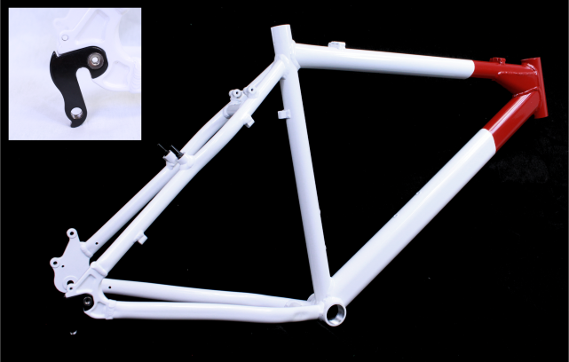 Size 19 mtb frame hotsell