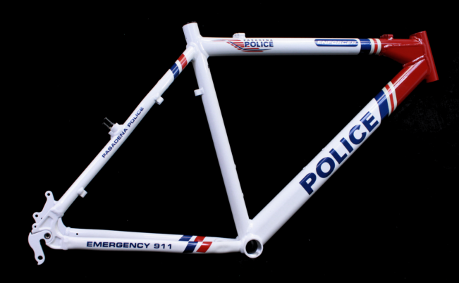 Police Bike Frame for 26" Wheels Size 19" (482 MM)