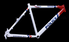 Police Bike Frame for 26" Wheels Size 19" (482 MM)