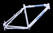 Police Bike Frame for 26" Wheels Size 17" (431 MM)