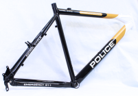 Police Bike Frame for 26" Wheels Size 21" (533 MM)