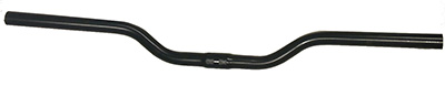 Bicycle Handlebar 26" City Bike Steel Black