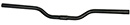 Bicycle Handlebar 26" City Bike Steel Black