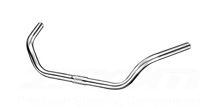 Cruiser Bicycle Handlebar 27" Steel Plated