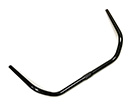 Cruiser Bike Handlebar 27" Wide Steel Black