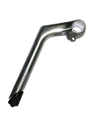 Bicycle Cruiser Bike Stem 22.2x100mm Silver
