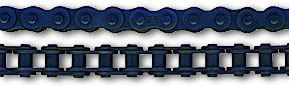 Industrial Chain #35 3/8 x 3/16 10-ft Pack