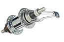 SHIMANO E110 Coaster Brake Hub for 12G w/ Trim Kit