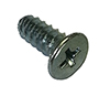 Bicycle Pedal Cage Screws