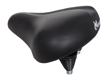 Bicycle Saddle Husky Cruiser w/Springs