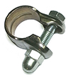 Bicycle Seat Post Clamp for 1" (25.4mm) Seat Tubes