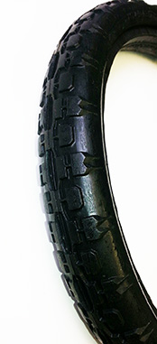 HUSKY Bicycle Solid Tire 16 x 2.125 Puncture Proof