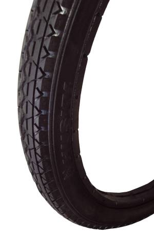 Husky Bicycle Solid Tire 26x2.125 Classic Diamond Tread