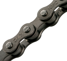 KMC Bicycle Chain 1/2x1/8  Chain BK