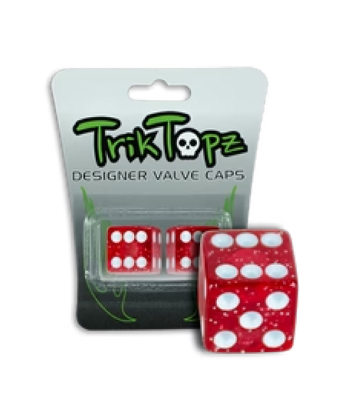 TRIK TOPZ Dice SV Cap - Glitter Red