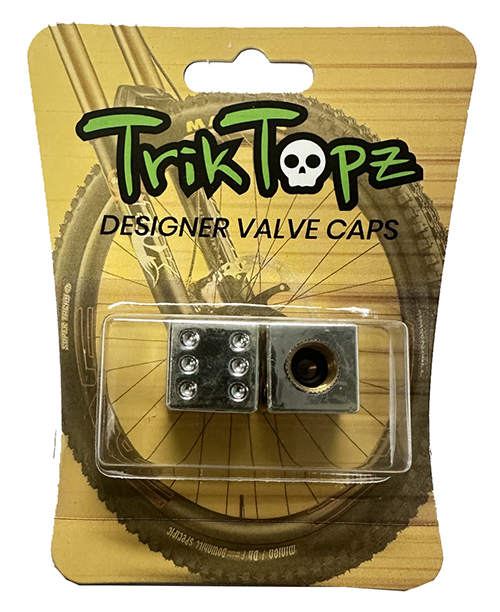 TRIK TOPZ Dice SV Cap Chrome