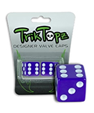 TRIK TOPZ Dice SV Cap Purple