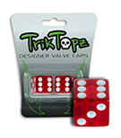 TRIK TOPZ Dice   SV Cap Cl/Rd