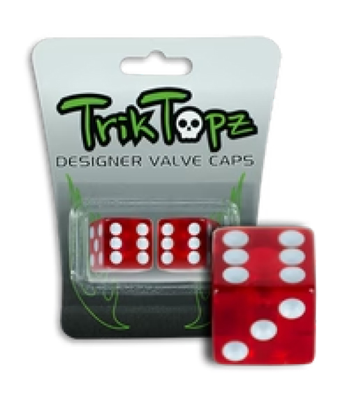 TRIK TOPZ Dice   SV Cap Cl/Rd