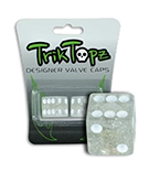 TRIK TOPZ Dice SV Cap - Glitter Clear