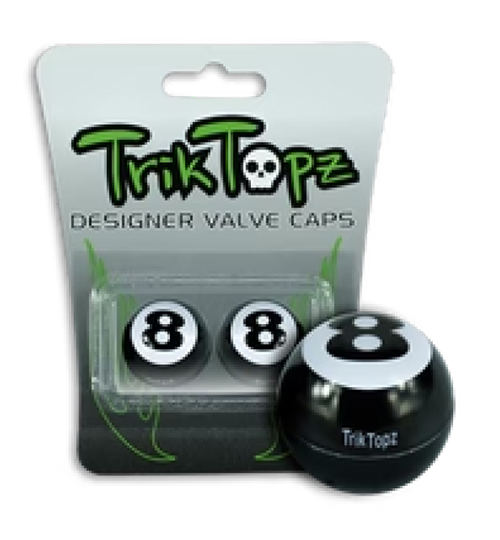 TRIK TOPZ 8-Ball SV Cap BK