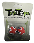 TRIK TOPZ UK Flag Valve Caps