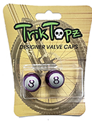 TRIK TOPZ 8-Ball SV Cap Purple