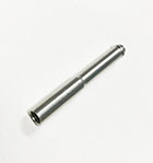 Presta Stem Extender 2" Alloy Silver