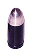 Bicycle Valve Cap Bullet Style Black