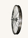 BICYCLE WHEEL 26 x 2.125 REAR STEEL CP W/COASTER BRAKE