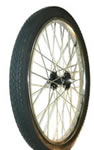 BICYCLE OR TRICYCLE WHEEL 24 X 2.125 FRONT HD