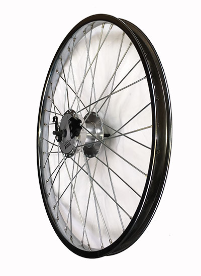 Heavy Duty 26" Wheel Rear Steel W/ XLRD 3-SPD Drum Brake 11G