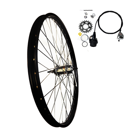 3 speed rear wheel