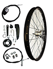 Heavy Duty 26" Wheel Rear Alloy with XLRD 3-Spd Drum Brake Hub 12G SS