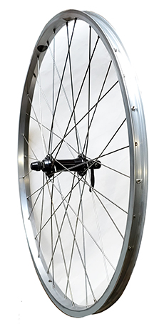 Details about   26" x1.75  Magneslum MTB Bike wheelset w 6 Bolt Disc for 7 speed 3 spokes Black 