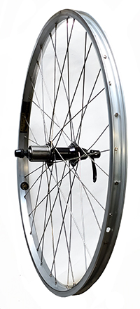 Velocity Mountain Bike Wheel 26x1.75 Rear Cassette Freehub Alloy