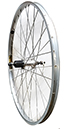 Velocity Mountain Bike Wheel 26x1.75 Shimano Rear Cassette Freehub Alloy