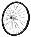 BICYCLE WHEEL 26x2.125 Front  Alloy Double Wall  12G