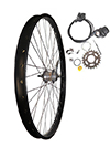 BICYCLE WHEEL 26 X 2.25 ALLOY NEXUS 3-SPEED 12-G SPOKES