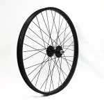 Bicycle Wheel 24 x 1.75 BMX Front - Black