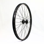 Bicycle Wheel 24x1.75 BMX Freewheel Black