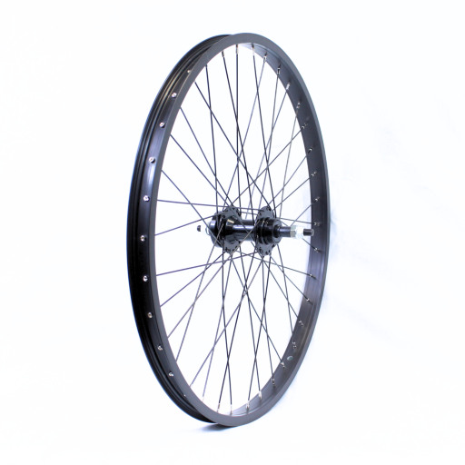 WheelMaster Front Recumbent Wheel - 16" X 1.75, Alex 101 Rim, QR, 36H, Silver : Bike Wheels
