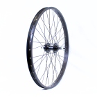 BICYCLE WHEEL 24" REAR FREEWHEEL w/ DISC BRAKE BOLT-ON